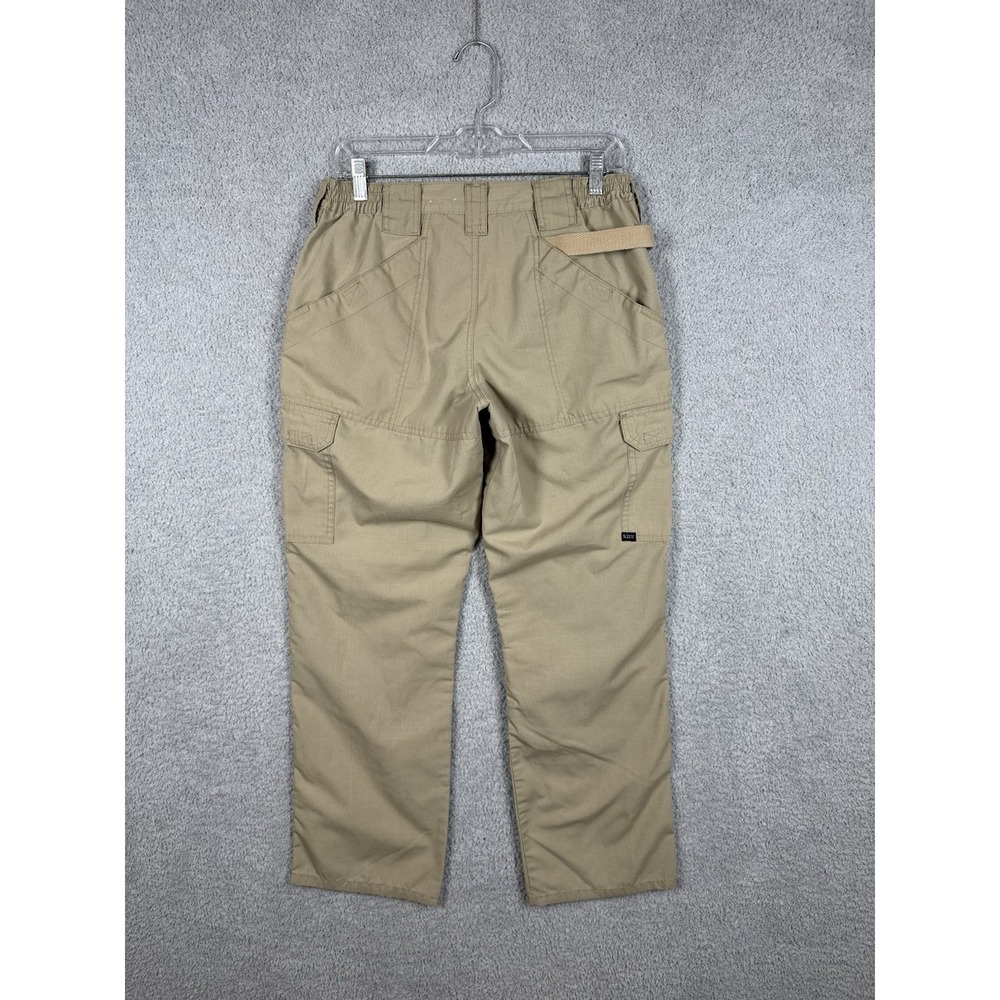5.11 511 Tactical Women's Tactical Cargo Pants Size 8 (30x29)‎ Beige 64360 - Picture 11 of 11